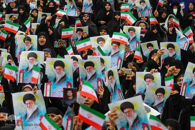 راهپیمایی مردم مشهد در پی حوادث اخیر