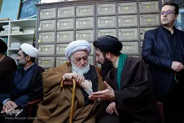 سالگرد ارتحال ملکوتی حاج سید ابراهیم خسروشاهی