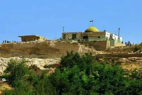 آغاز ساخت صحن بقعه امامزاده حمزه‌علی(ع) بلداجی