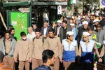 راهپیمایی یوم‌الله ۱۳ آبان در ملایر