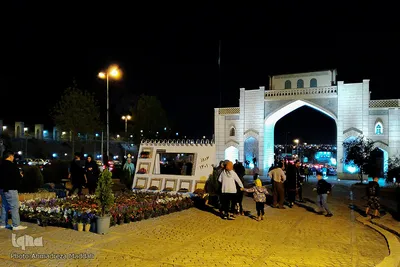 دروازه قرآن در آستان عید نوروز‎‎