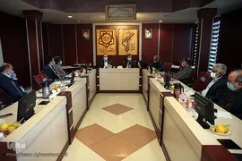 جلسه کارگروه مخاطرات سلامت، پیش نشست همایش بین‌المللی «مطالبات حقوقی بین‌المللی دفاع مقدس»