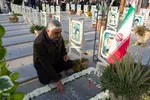 ویژه‌برنامه «مسیح راننده» در گلستان شهدای اصفهان