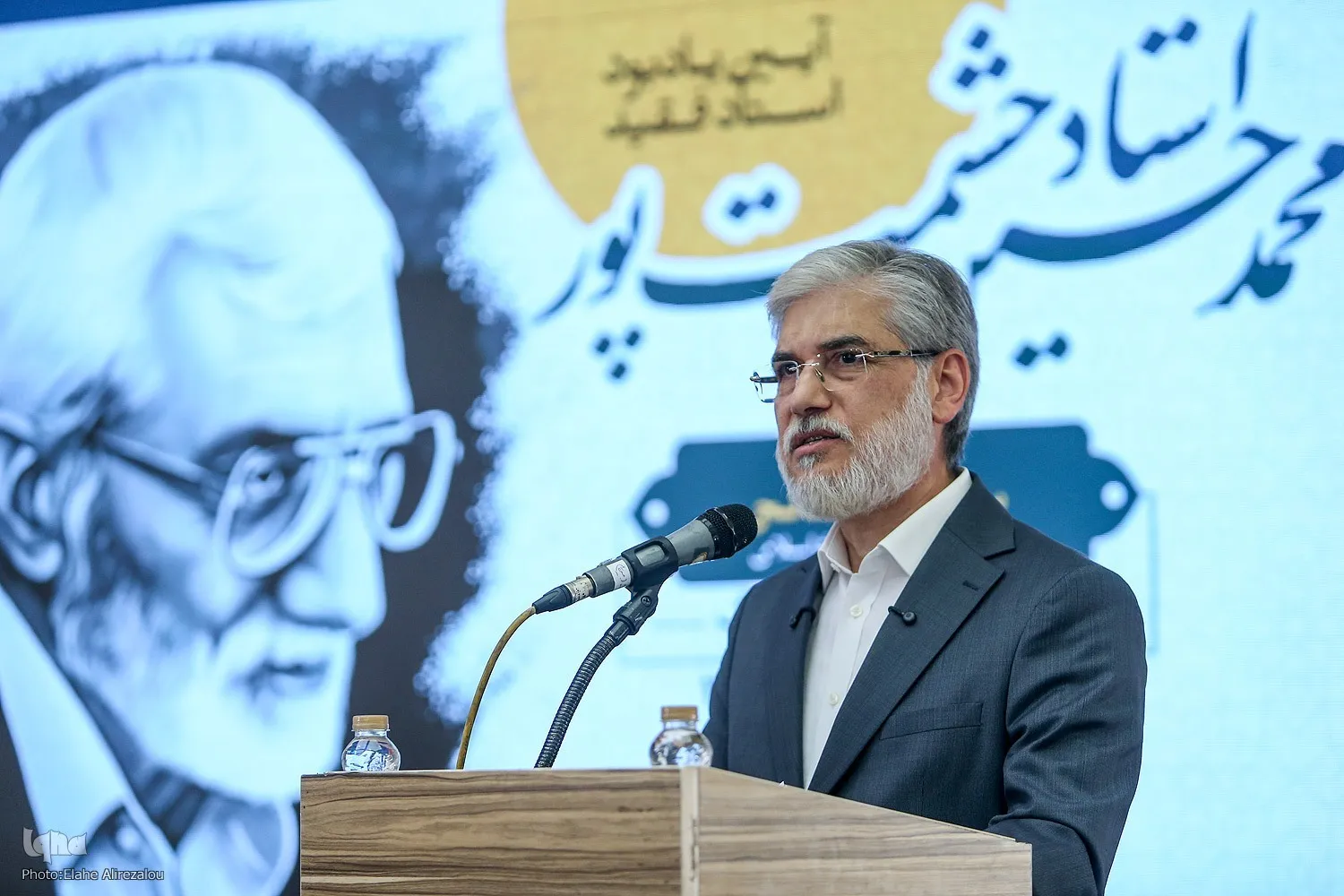 سخت‌کوشی غیرمتصور از خصوصیات اخلاقی استاد حشمت‌پور بود