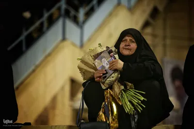مراسم وداع و بدرقه آقای شهید ایران