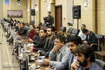 نشست هم اندیشی مهران فاطمی استاندار یزد با اصحاب رسانه‎‎