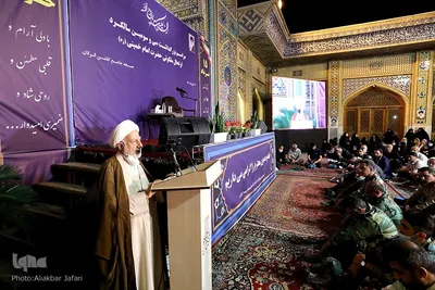 مراسم بزرگداشت سی و سومین سالگرد ارتحال ملكوتي حضرت امام خميني (ره) - گرگان