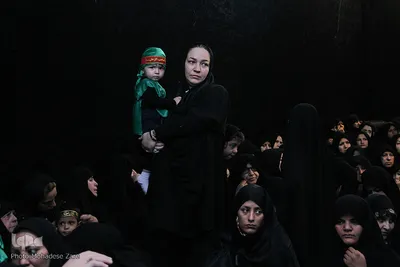 همایش شیرخوارگان حسینی در مشهد