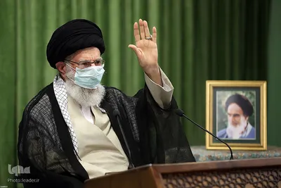 دیدار جمعی از دانشجویان با رهبر انقلاب