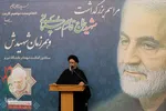 مراسم بزرگداشت شهید سپهبد قاسم سلیمانی و یاران مجاهدش در مسجد دانشگاه تبریز