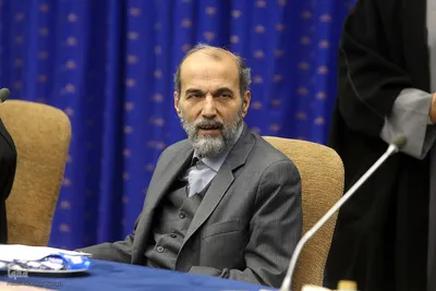 محمدعلی خواجه پیری پیشکسوت قرآنی در پنجاه و نهمین جلسه شورای توسعه فرهنگ قرآنی کشور