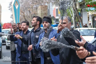 مراسم عزاداری و سوگواری شهادت حضرت علی(ع) در شهرستان اهر