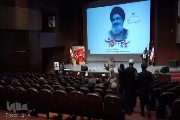 محفل قرآنی به یاد سید مقاومت در قم برگزار شد+ عکس