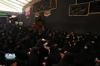 بزم روضه روز ۲۸صفر در منزل مرحوم محمدباقر روحانی