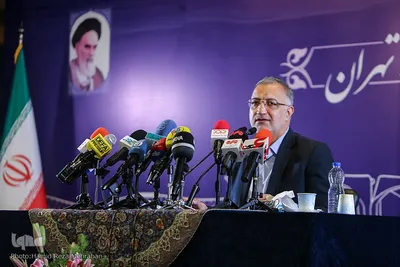 نشست خبری علیرضا زاکانی، شهردار تهران
