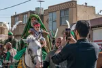 آئین نمادین ورود قافله امام حسین(ع) به دشت کربلا