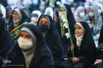 گلباران حرم های مطهر حضرت شاهچراغ (ع) و حضرت «ام احمد (س)»