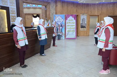 ⁨آیین تجلیل از برگزیدگان مرحله کشوری مسابقات قرآن، عترت و نماز استان آذربایجان شرقی⁩