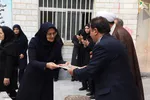 آیین نواختن زنگ مهر در اهر