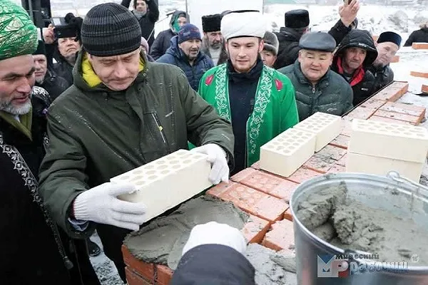 В Челябинской области построят большую соборную мечеть