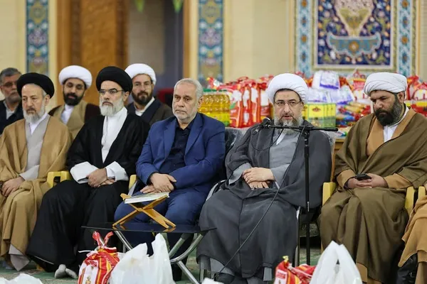 رزمایش اهدای ۱۰ هزار بسته معیشتی در تبریز