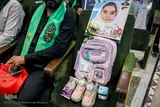 عکس | بزرگداشت شهدای مدرسه شجره طیبه میناب در حرم مطهر رضوی برگزار شد