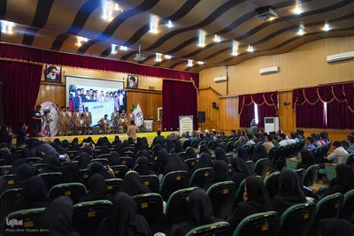 مراسم تکریم و معارفه ریاست دانشگاه فرهنگیان استان فارس