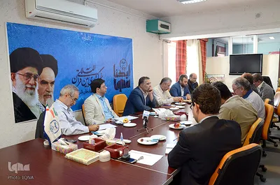 سومین جلسه شورای سیاست گذاری ایکنا آذربایجان شرقی
