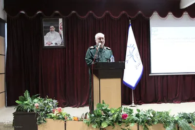 مراسم تکریم و معارفه مسئول سازمان بسیج علمی، پژوهشی و فناوری