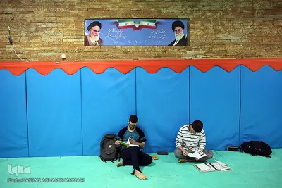 مراسم معنوی اعتکاف