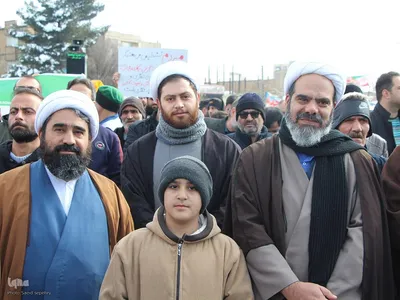 راهپیمایی ۲۲ بهمن در ملایر