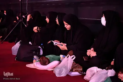 حسینیه ایران؛ سوگواره شیرخوارگان حسینی در بجنورد