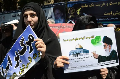 راهپیمایی روز جهانی قدس تبریز
