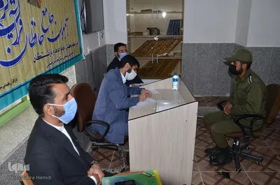 آزمون جامع حافظان قرآن ناجا ـ بیرجند