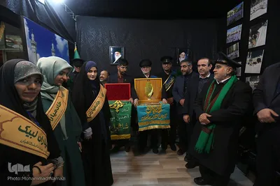 دومین روز نمایشگاه بین‌المللی قرآن کریم / بخش دانشگاهی