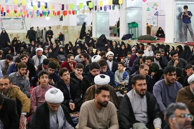 جشن انقلاب خانواده‌های طلاب و روحانیون