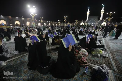 احیای شب نوزدهم ماه رمضان در سراسر ایران