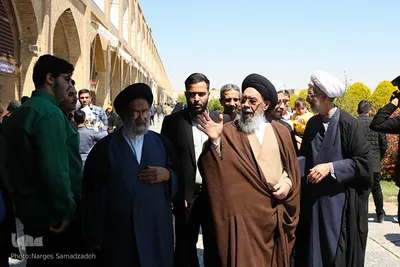 مراسم راهپیمایی روز جهانی قدس در میدان امام (ره) اصفهان