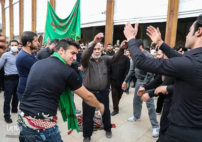 عزاداری روز شهادت امام رضا(ع)درحرم شاهچراغ(ع)‎