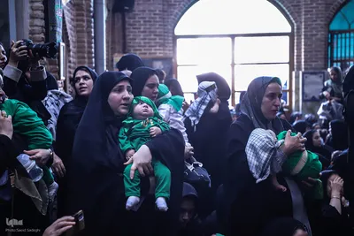 همایش شیرخوارگان حسینی در تبریز