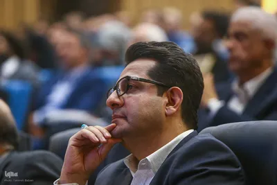 پاسداشت مقام شهیدان لاریجانی و خرازی در دانشگاه تهران