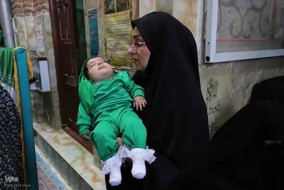 همایش شیرخوارگان حسینی در تبریز