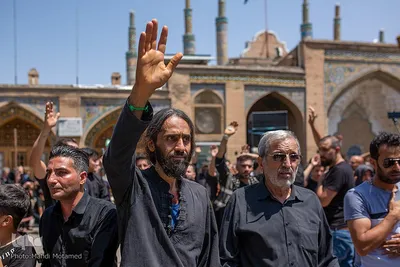 حسینیه ایران؛ عاشورای حسینی در قزوین