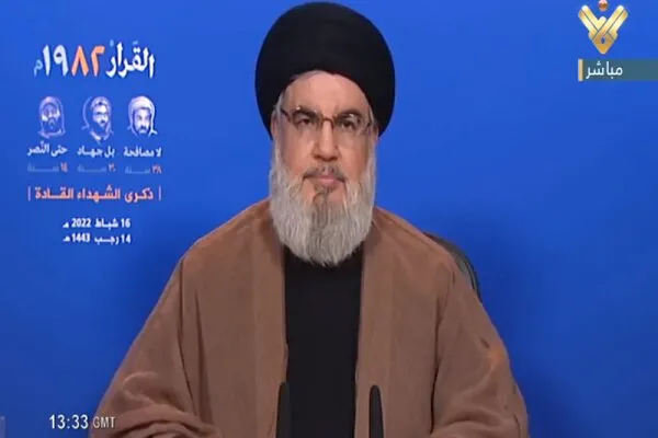 Hasan Nasrullah: İsrail'in çöküş sürecinde olduğunu görüyoruz