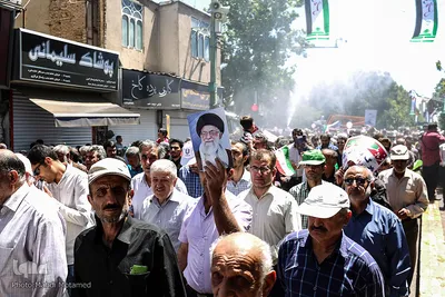 راهپیمایی روز قدس در قزوین
