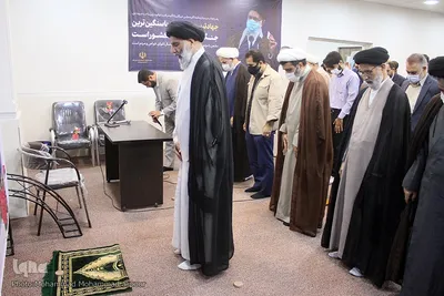 دیدار فعالان قرآنی خوزستان با نماینده ولی‌فقیه