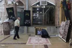 حال و هوای بازار تبریز در ماه محرم‎