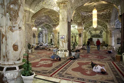 نجف اشرف، حرم امیرالمومنین(ع)
