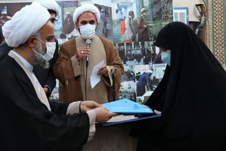 افتتاح بخش بانوان قرارگاه عمار در شیراز