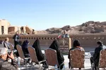 نشست خبری میرنژاد شهردار شهر شاهدیه یزد
